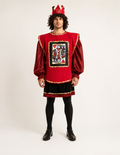 King of Hearts, Character Men's Red Costume Rental