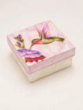 Humming Bird Capiz Box