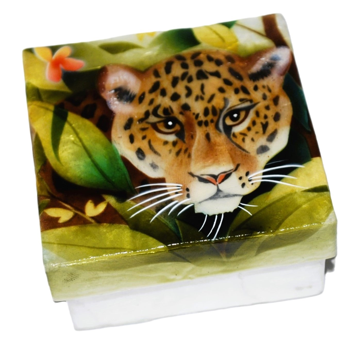 Jaguar capiz box