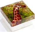 Giraffe capiz box