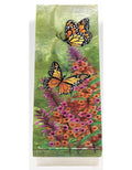 Long butterfly capiz box  9x3