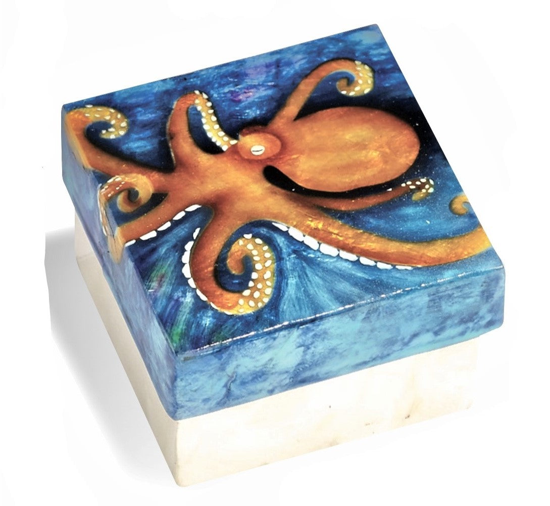 Octopus capiz box