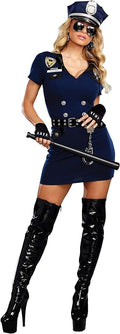 SEXY  LADIES COP COSTUME