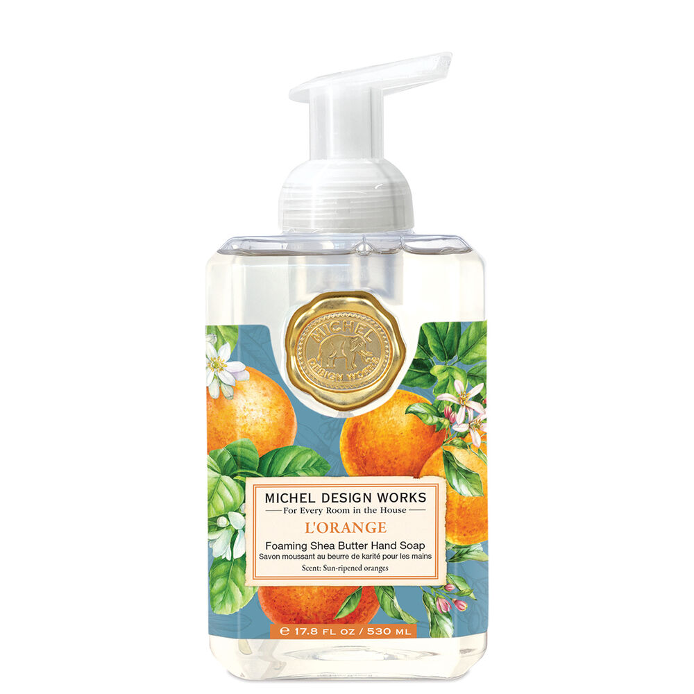 Michel Design L'Orange Foaming Handsoap