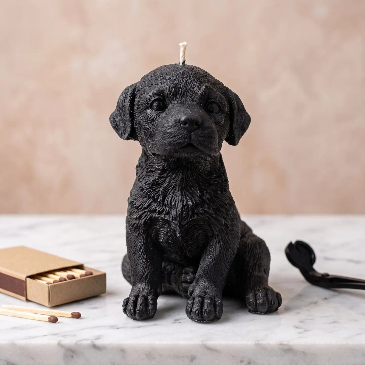 Labrador Puppy Candle