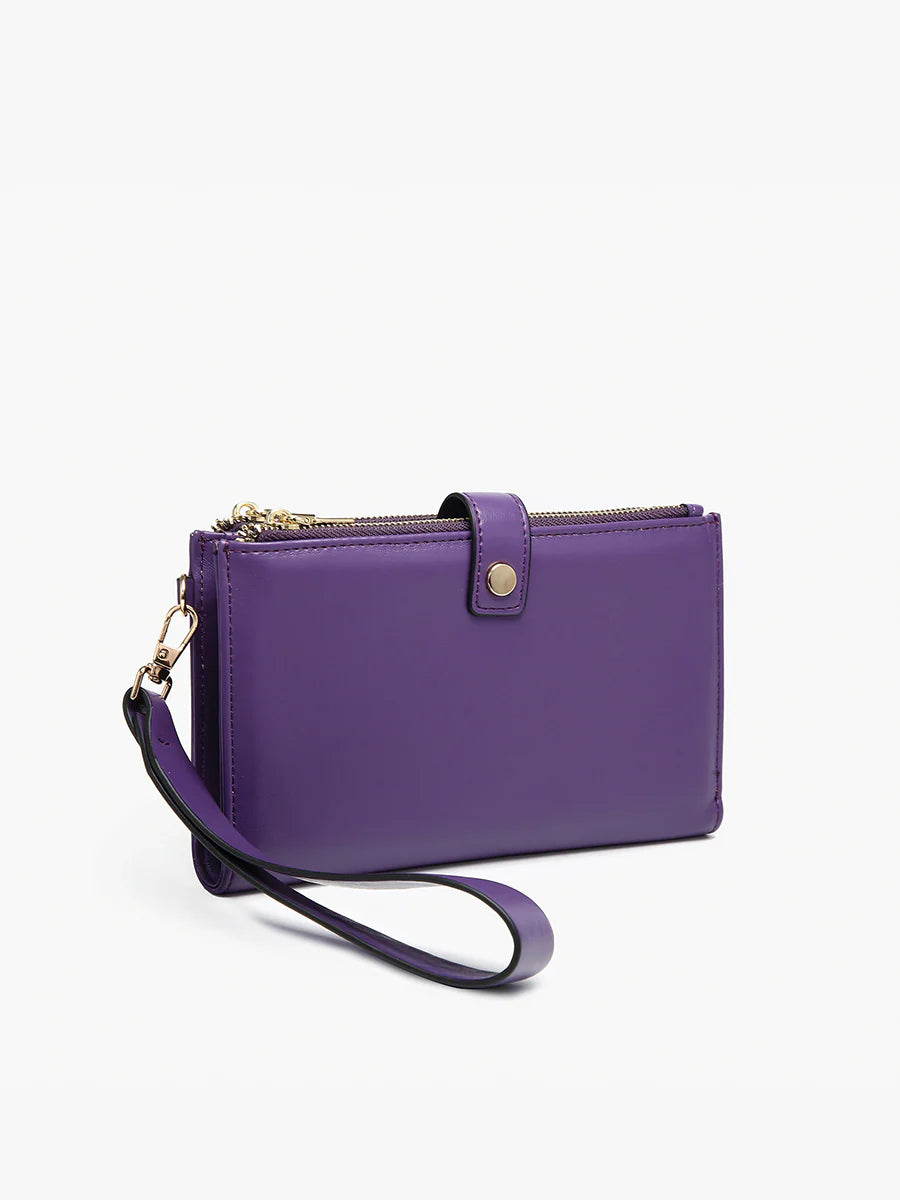 Lark Wallet Purple