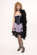 Lavender Wild West Honey Dress,Women's Costume Rental