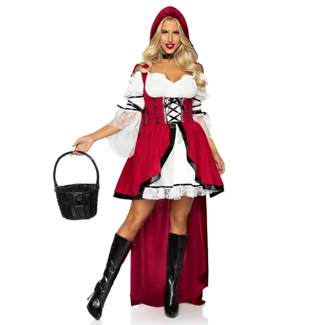 Storybook Red Riding Hood Costume