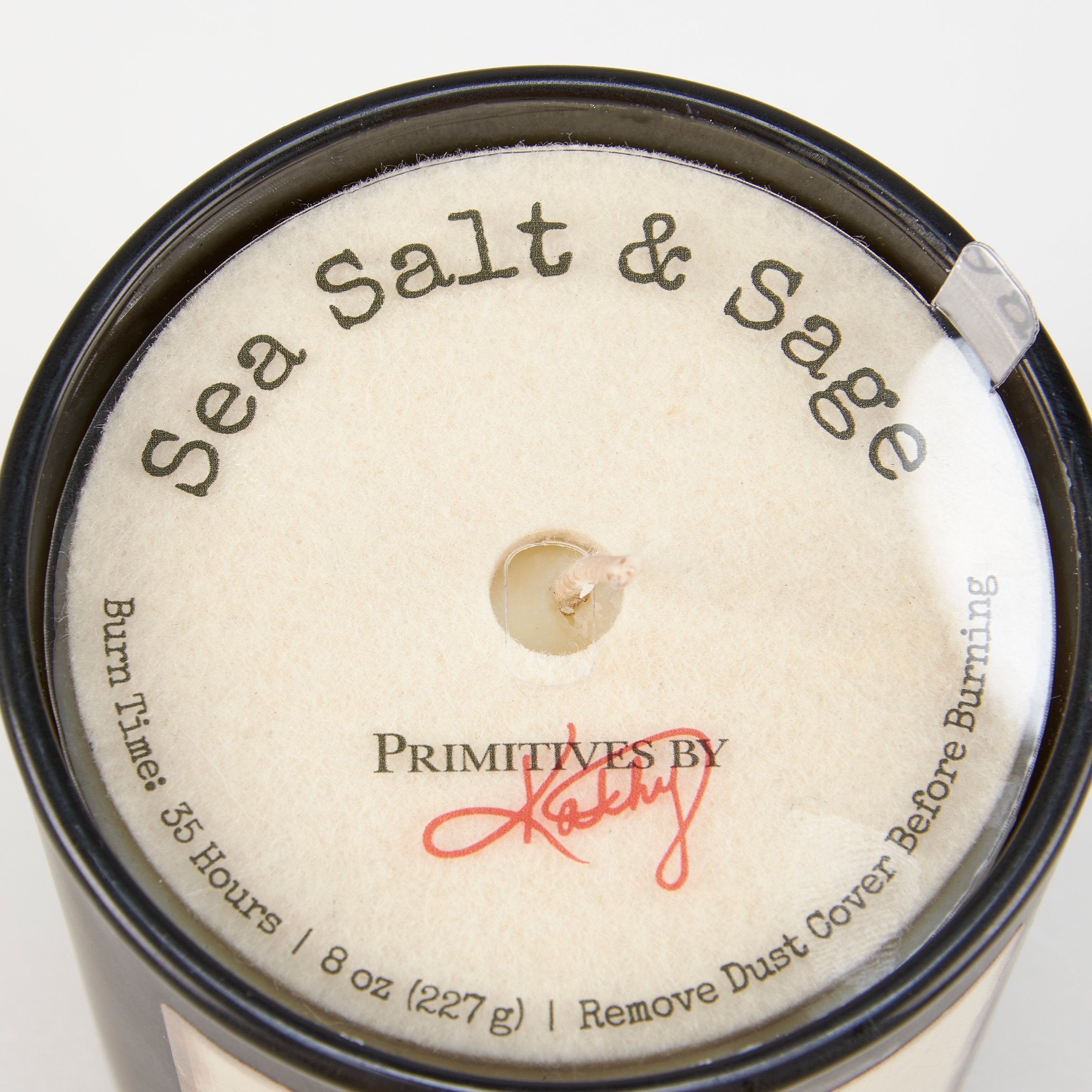 Light This Life is Better With Dogs Candle sea salt and sage