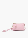 Riley Crossbody bag in Ballet Pink