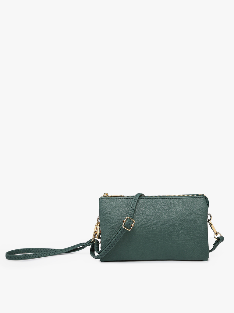 Riley Crossbody in Forest Green