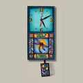 Macone Clay "There is Always a Reason to Dance" Small Clock