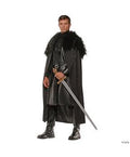 Reniassnace Cape Black Costume