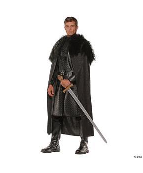 Reniassnace Cape Black Costume