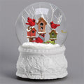 MUSICAL CARDINAL DOME BIRDHOUSE