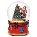MUSICAL SANTA & TREE DOME