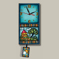 Macone Clay Home Clock