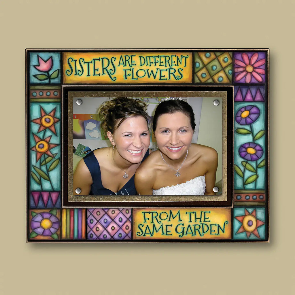 Macone Clay SIster Flower Frame