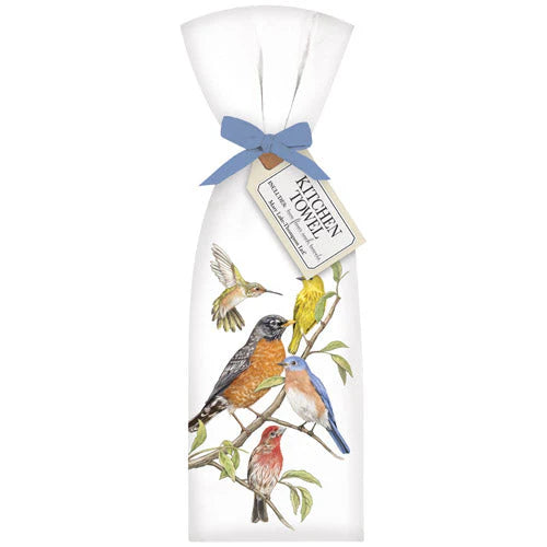 Mary Lake Thompson Backyard Birds Towel Set