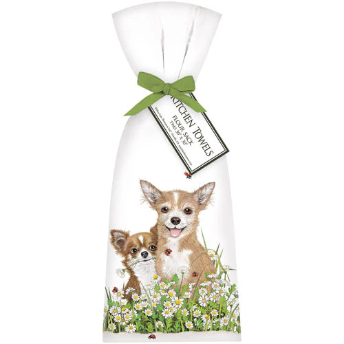 Mary Lake Thompson Chihuahua Family Towel Set
