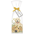 Mary Lake Thompson Golden Pup Towel Set