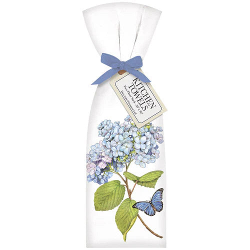 Mary Lake Thompson Hydrangea Branch Towel Set