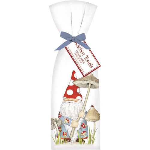 Mary Lake Thompson Mushroom Gnome Towel Set