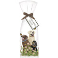Mary Lake Thompson Three Labs Towel Set