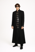 Matrix Black Coat, Men's Fictional Character Costume Rental