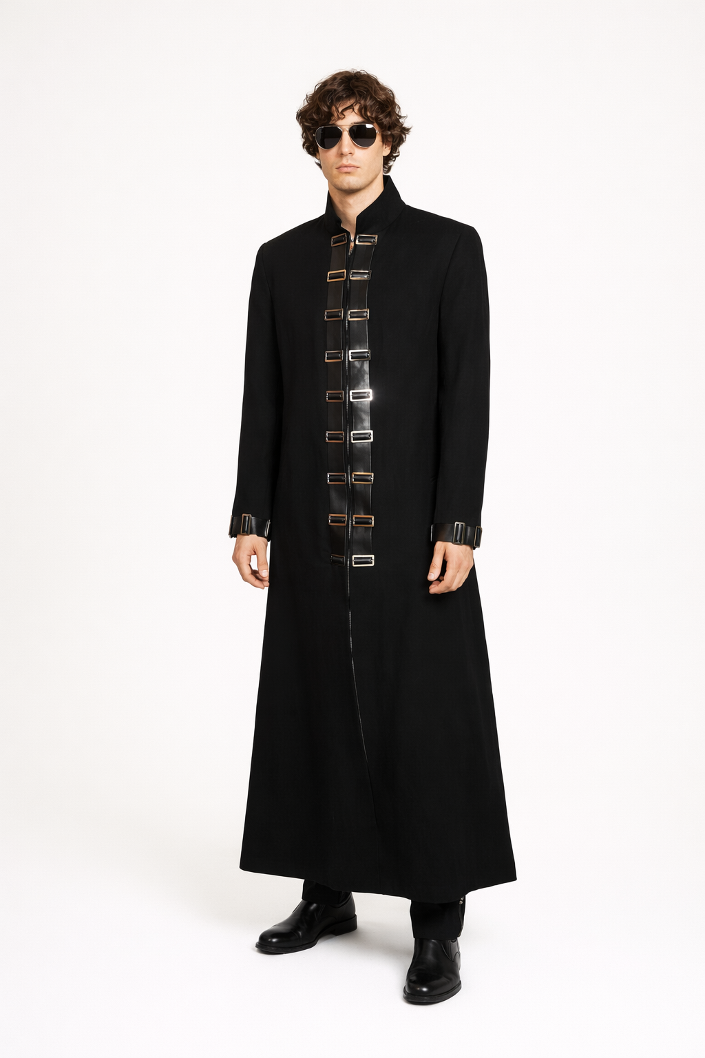 Matrix Black Coat, Men's Fictional Character Costume Rental