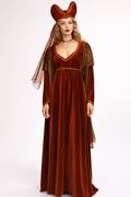 Brown Stepsister Costume Rental