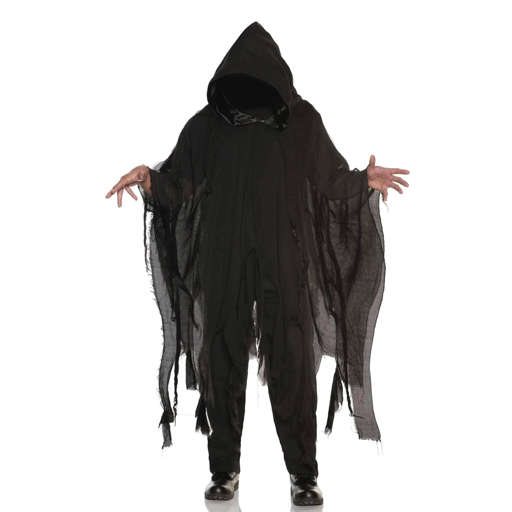 Men's Black Phantom Costume