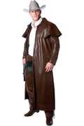 Men's Cowboy Duster Coat Costume