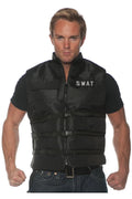 Men's Swat Vest Costume