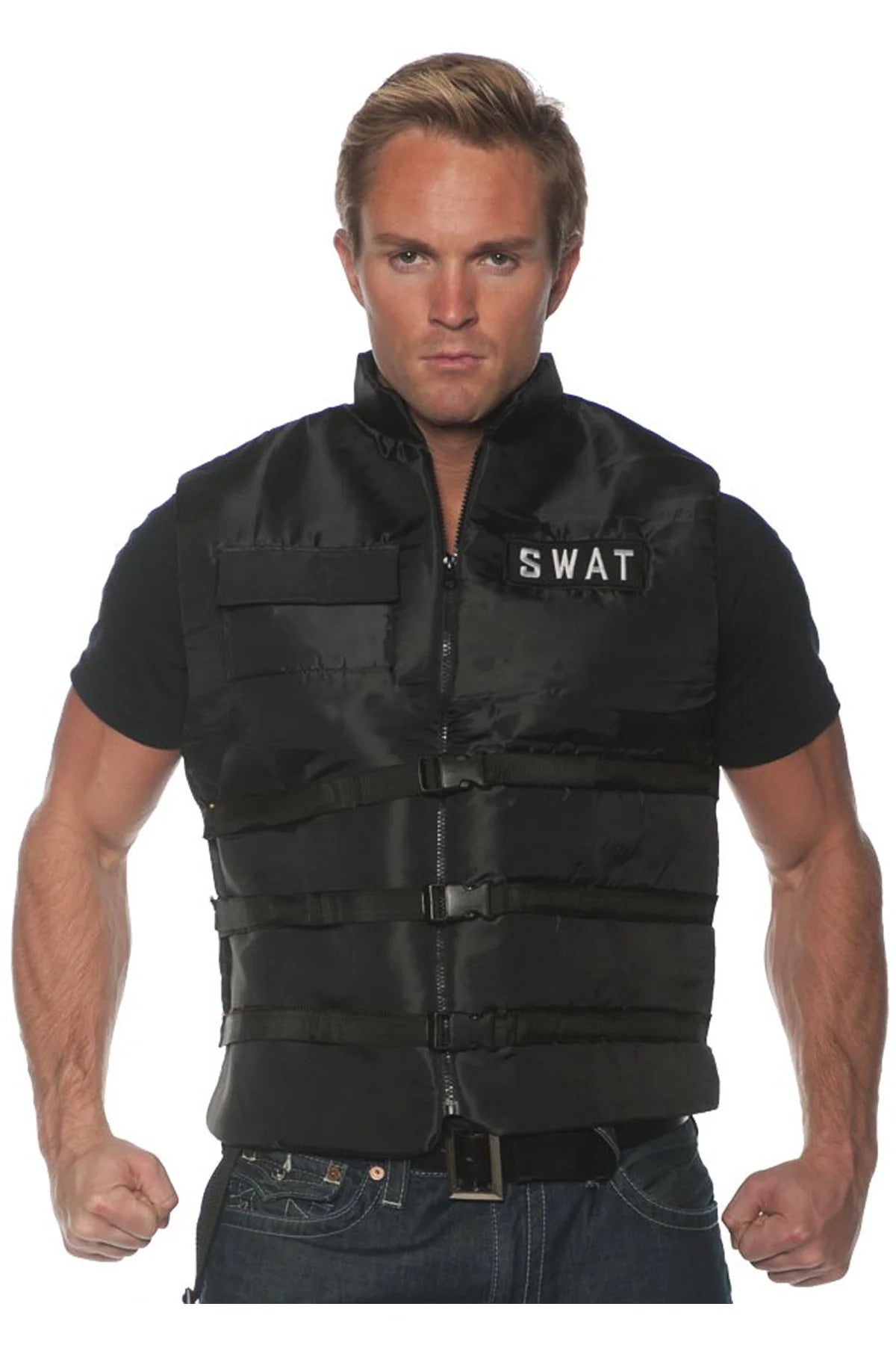 Men's Swat Vest Costume