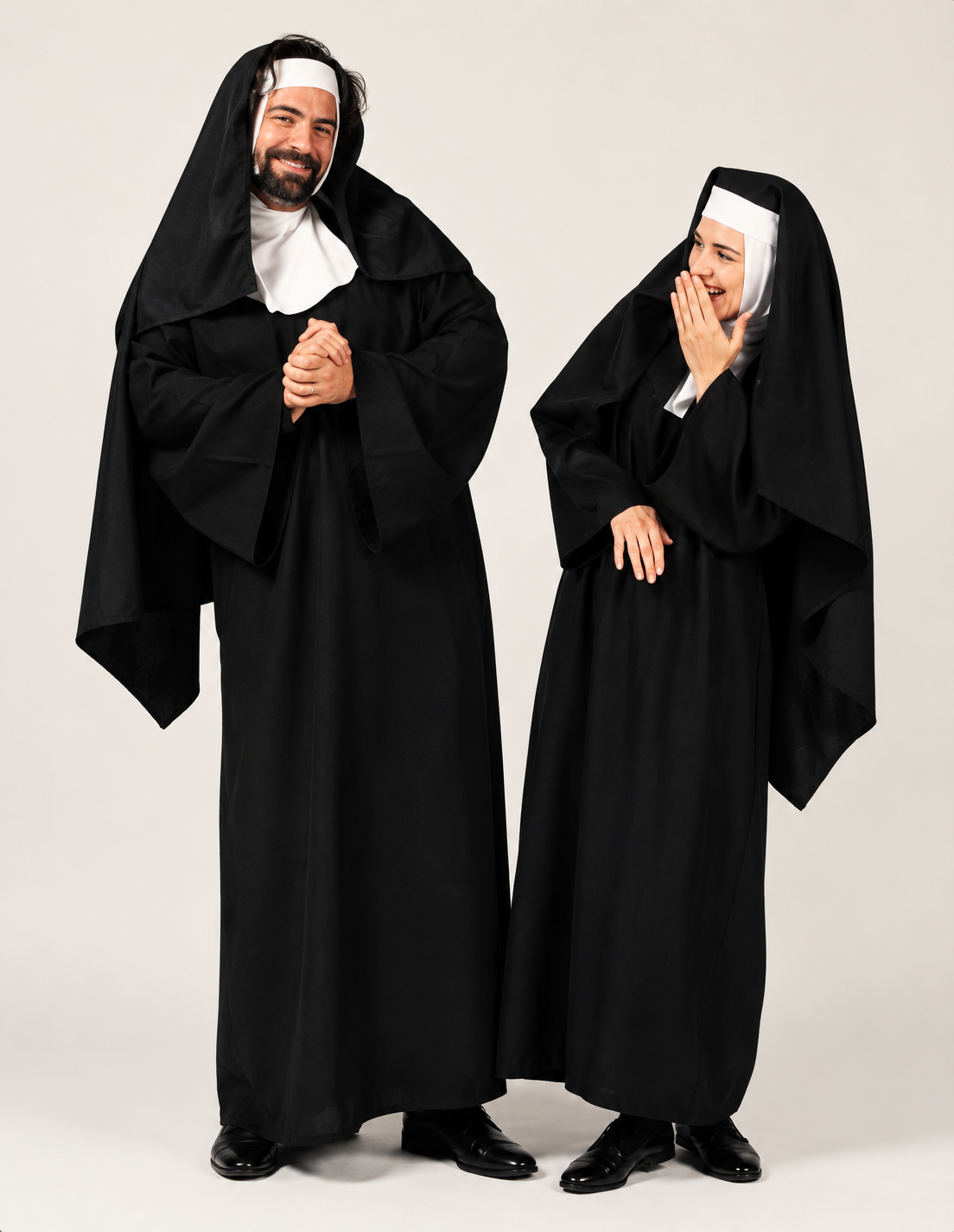 Men's Nun, Men’s Religious Costume Rental