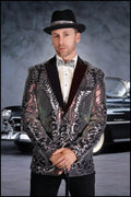  sequined jacket