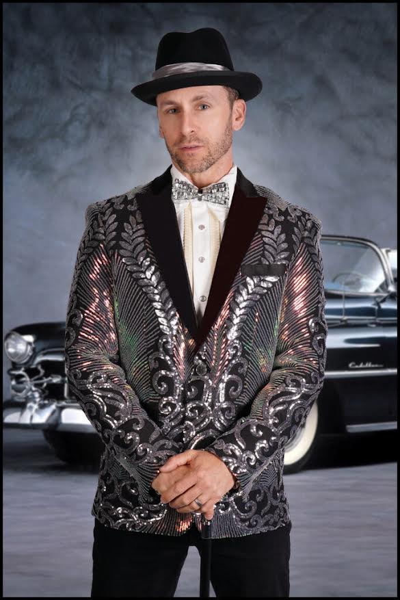  sequined jacket