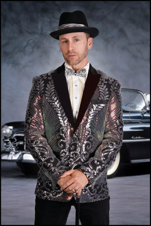  sequined jacket