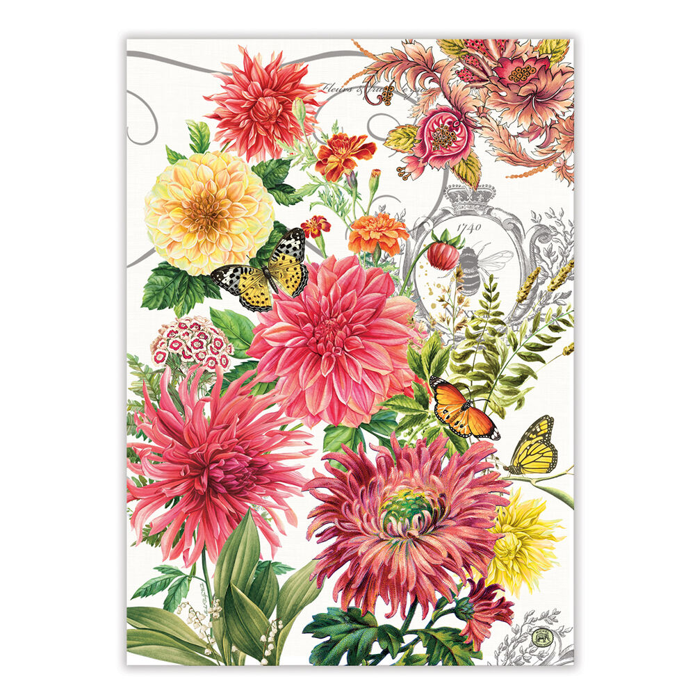 Michel Design Works Dahlia Kitchen Towel