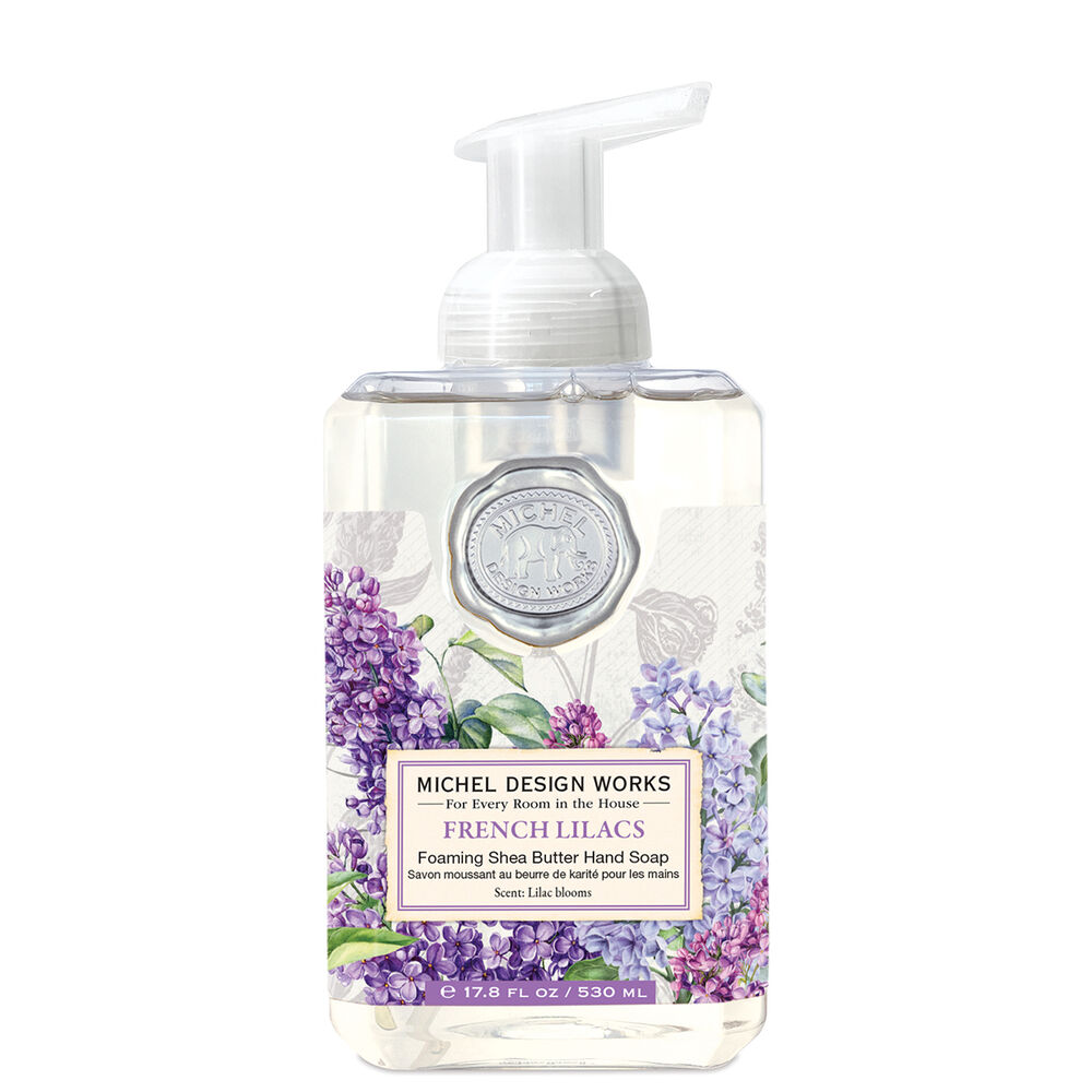 Michel Design Works French Lilacs Foaming hand soap