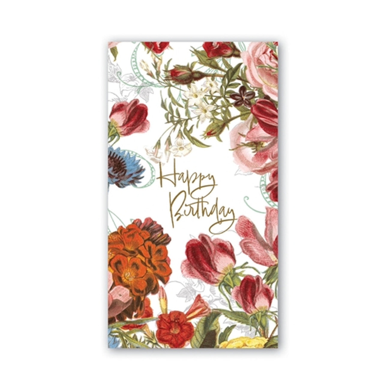 Michel Design Works "Happy Birthday" Hostess Napkins