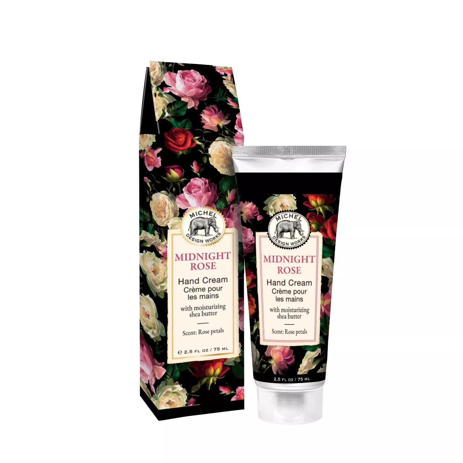 Michel Design Works Midnight Rose 2.5 oz Hand Cream