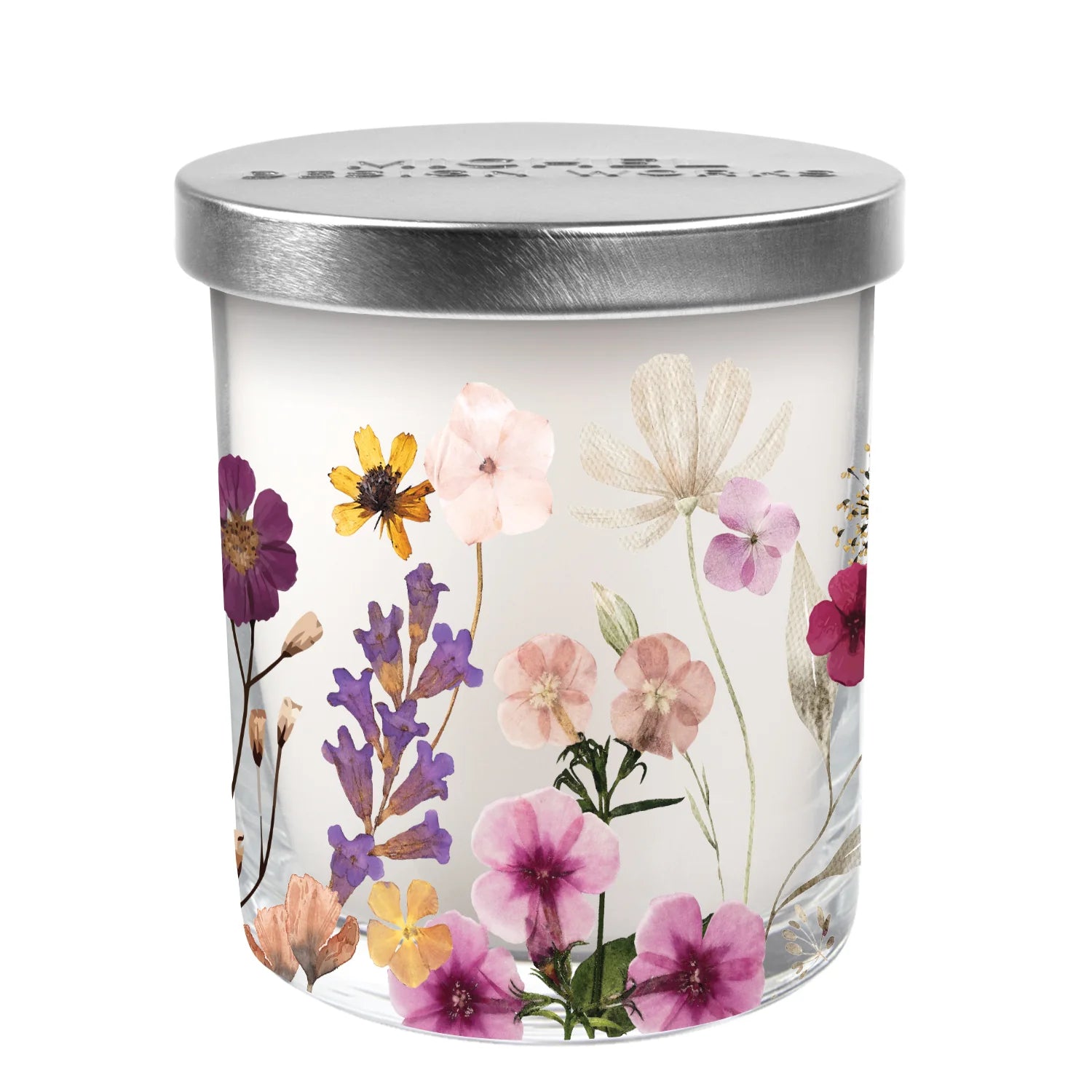Michel Design Works Pressed Flowers 7.4 oz Candle