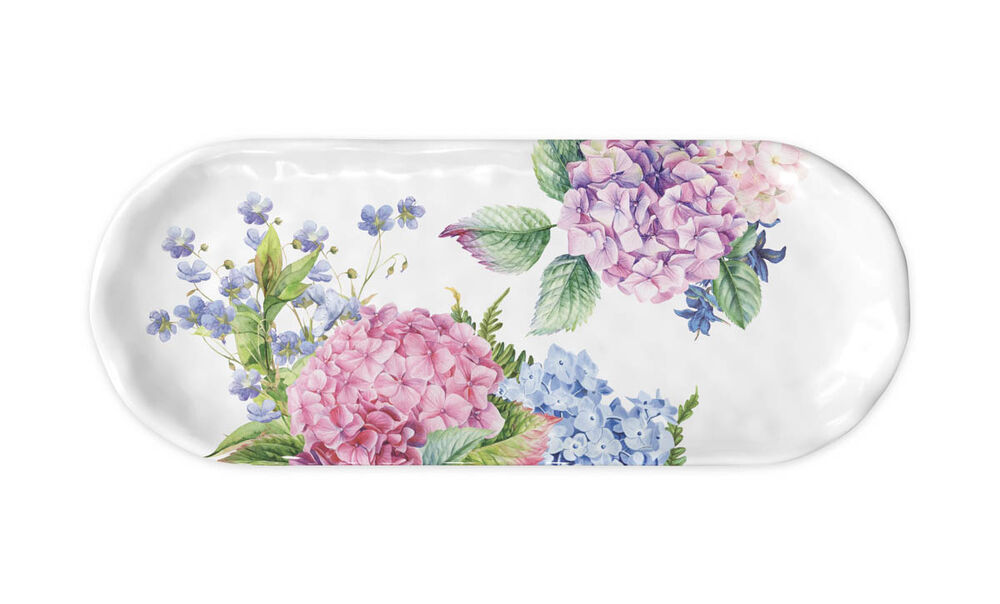 Michel Design Works Wild Hydrangea Accent Tray