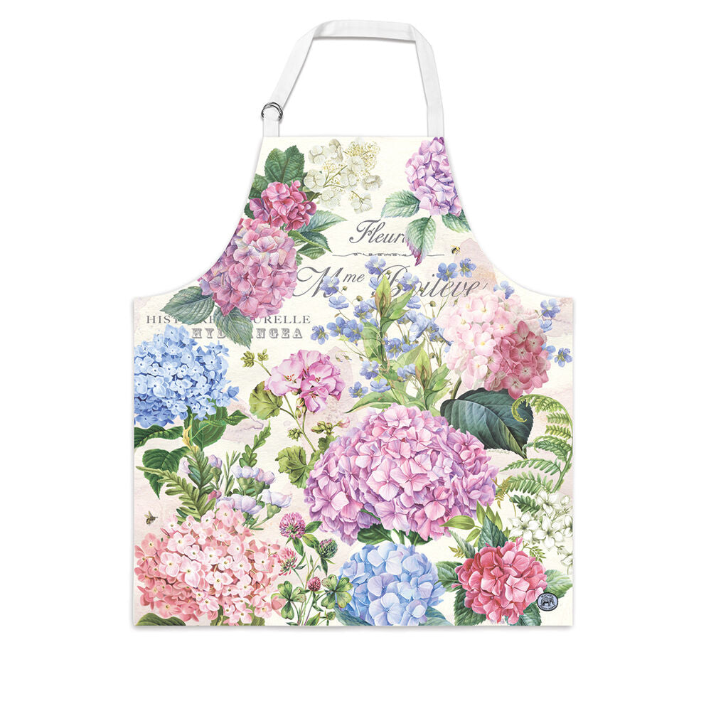 Michel Design Works Hydrangea Chef Apron 