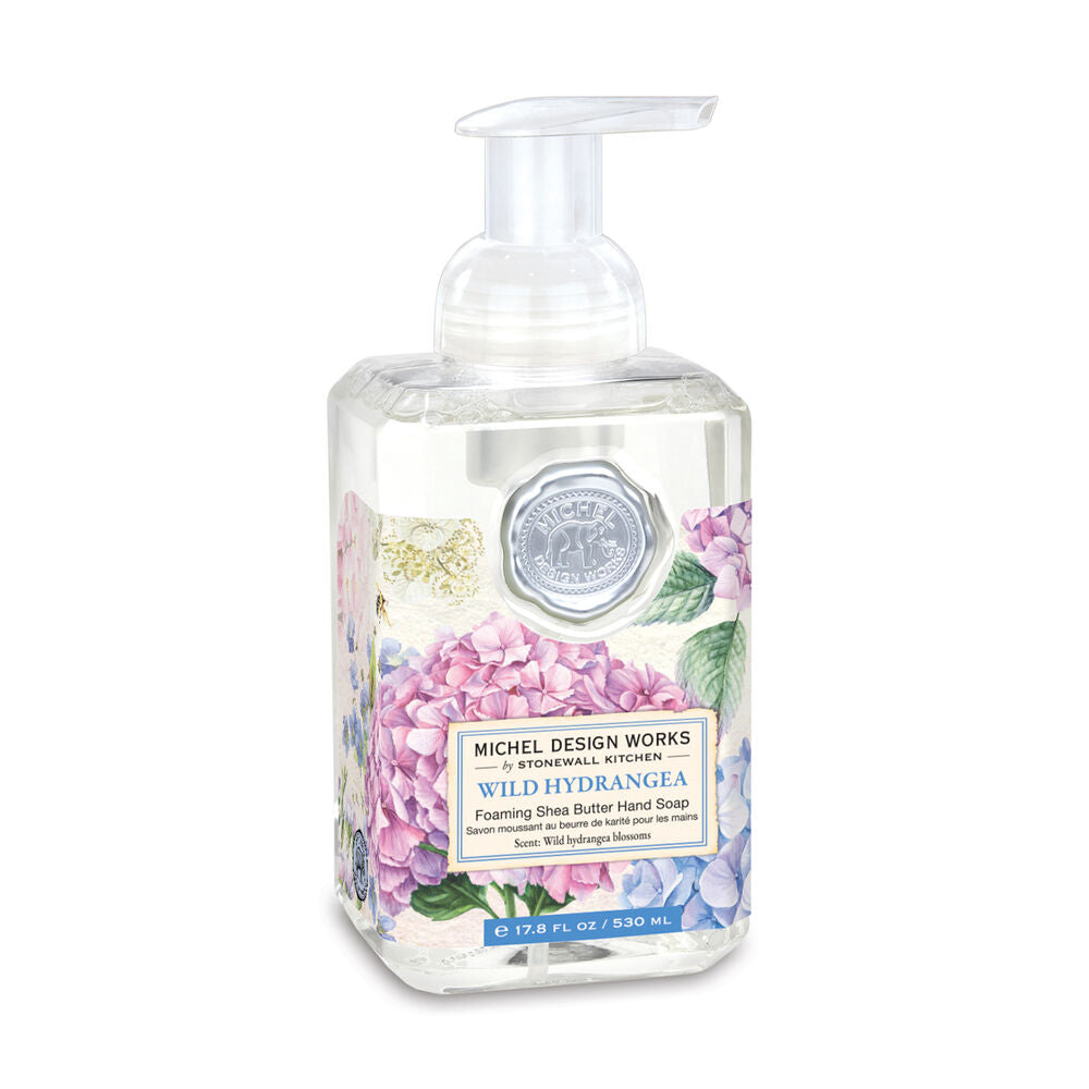 Michel Design Works Wild Hydrangea Foaming Handsoap