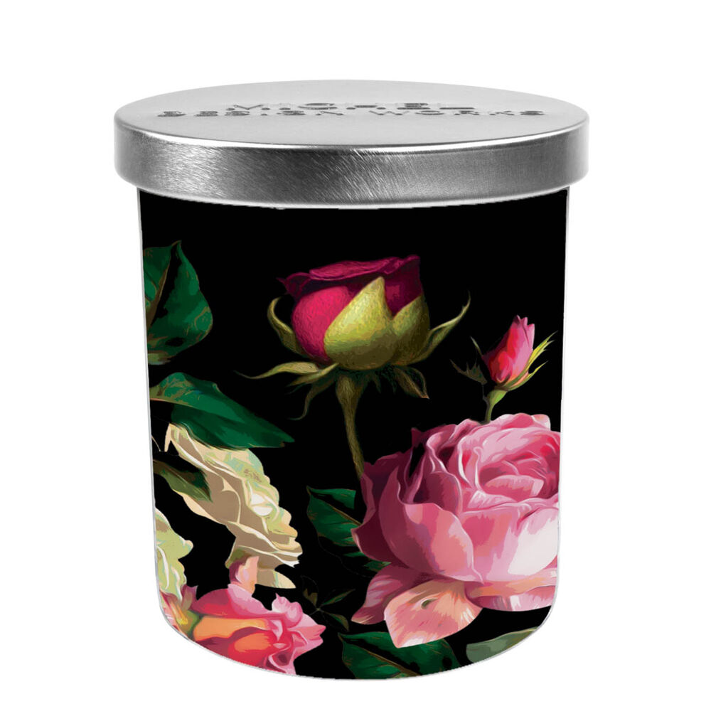 Michel Design Works Midnight Rose 7.4 oz Candle