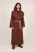 Monk Costume in Brown, Religious Men's Rental