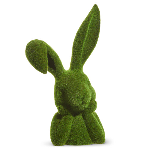 Moss Thinking Rabbit 15.75"